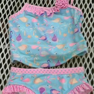 - Little girls OP adorable bathing suit size 18month